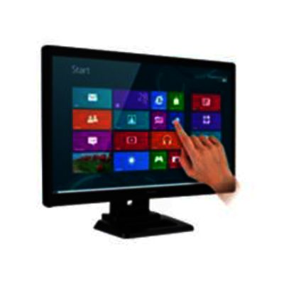 ViewSonic TD2420 24 1920x1080 5ms VGA DVI-D HDMI Multi-Touch LED Monitor